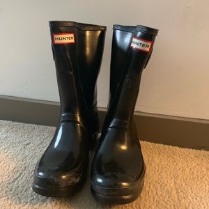 Hunter Women's Original Short Gloss Rain Boots